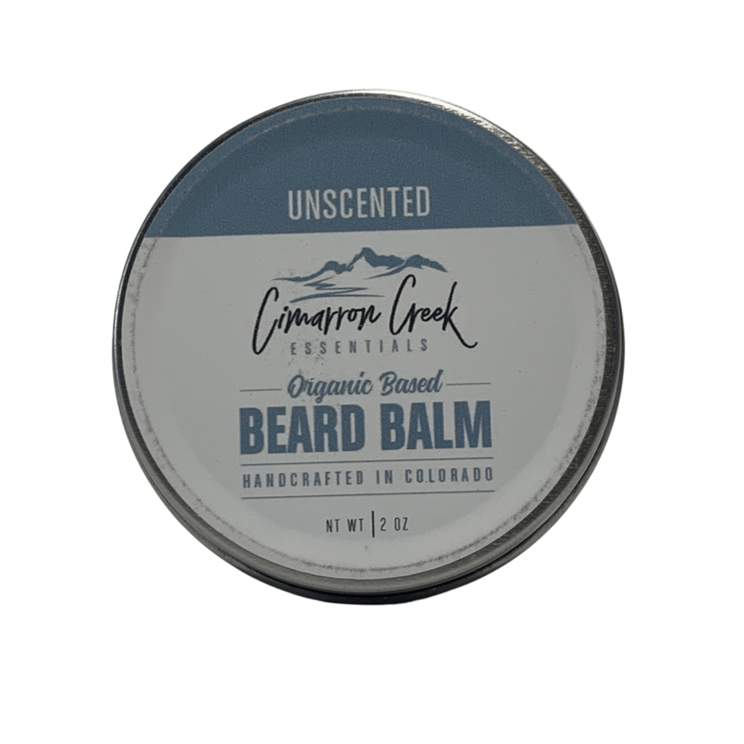 Unscented Organic Beard Balm 2oz – Cimarron Creek Essentials