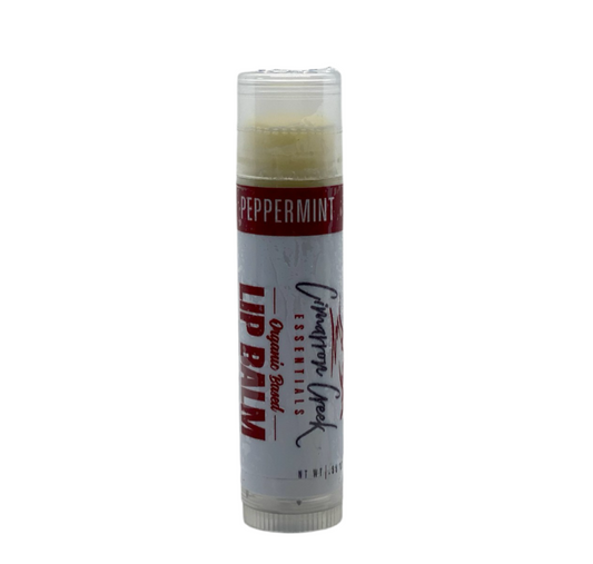 Peppermint Organic Lip Balm