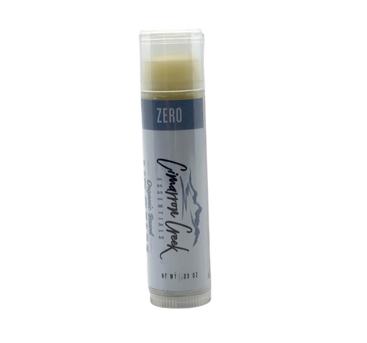 Unflavored Organic Lip Balm