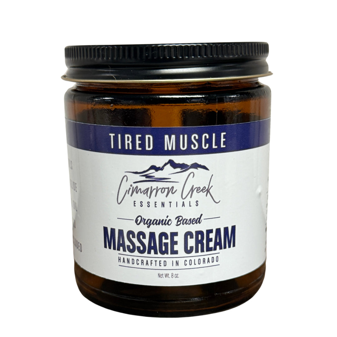 Tired Muscle Massage Cream