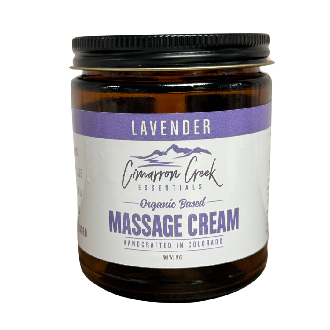 Lavender Organic Massage Cream