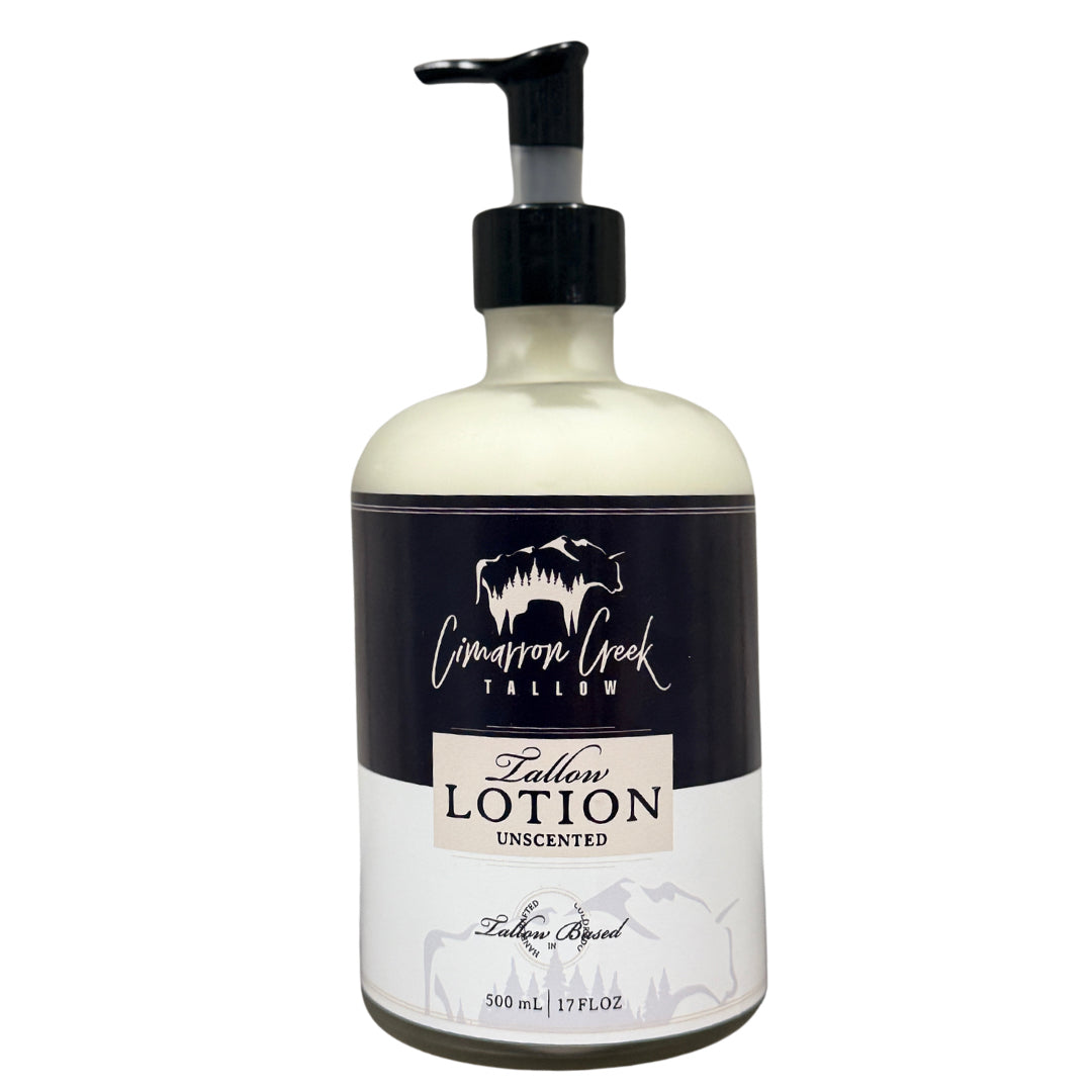 Unscented Tallow Hand & Body Lotion 17oz