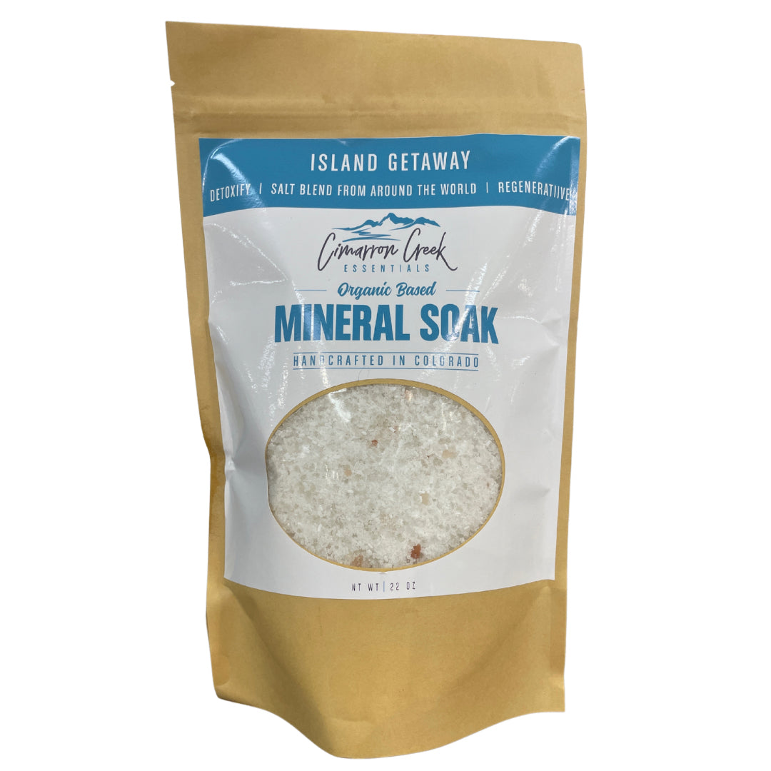 Island Getaway Mineral Bath Salt Soak