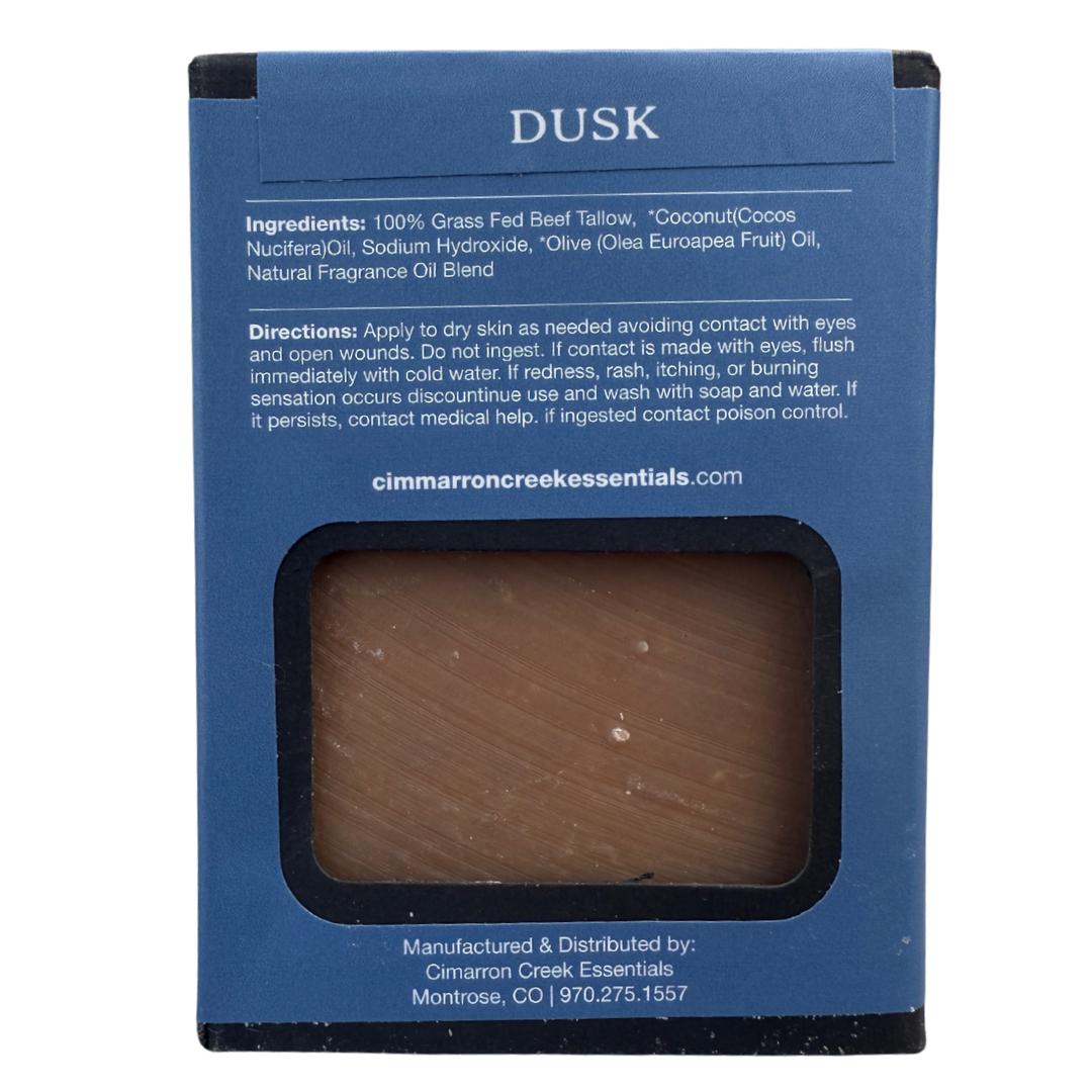 Dusk Grass-Fed Beef Tallow Soap