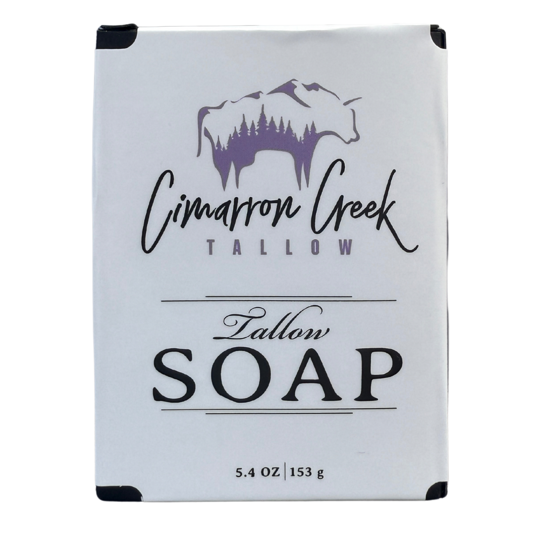 Rustic Lavender Grass-Fed Beef Tallow Soap