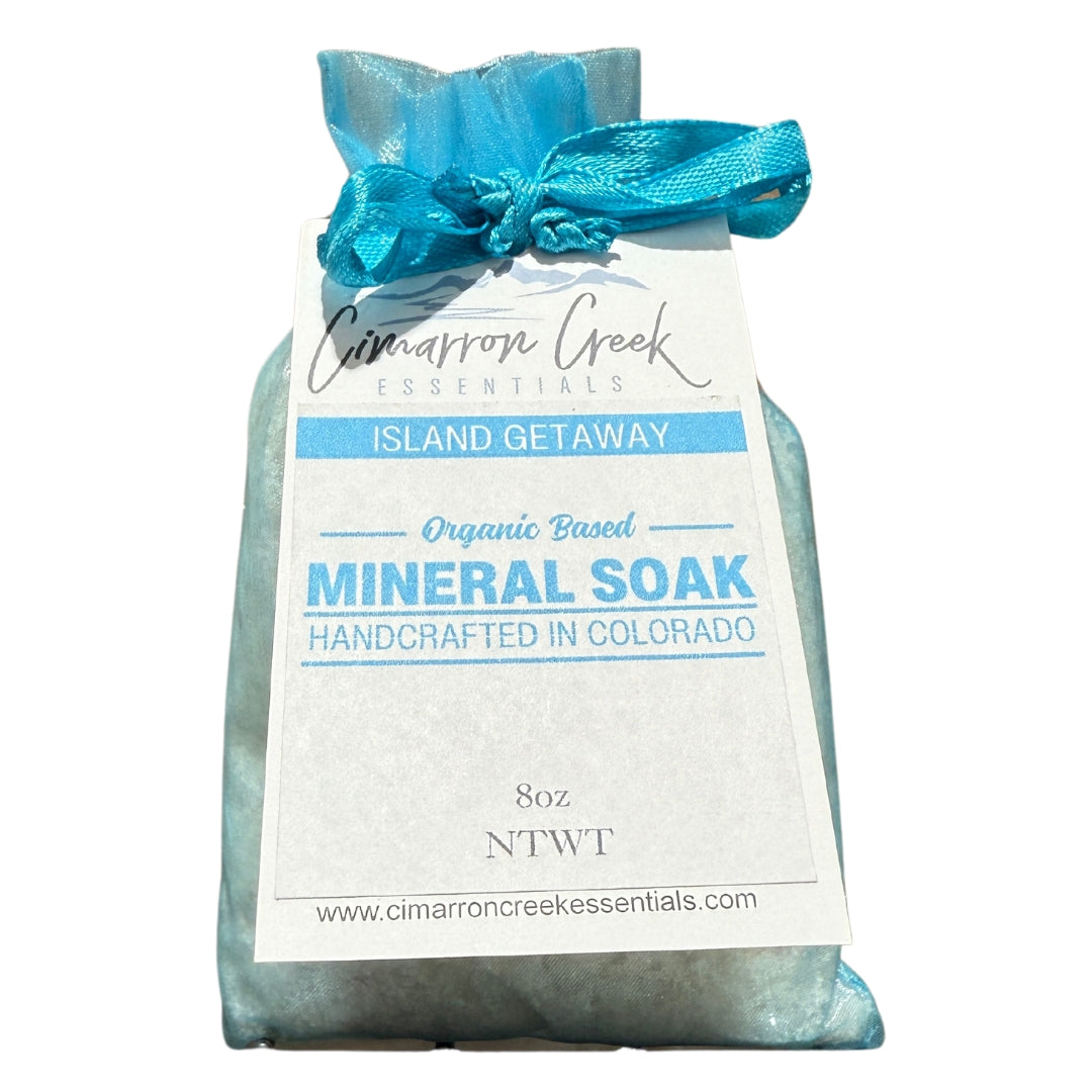 Island Getaway Mineral Bath Soak