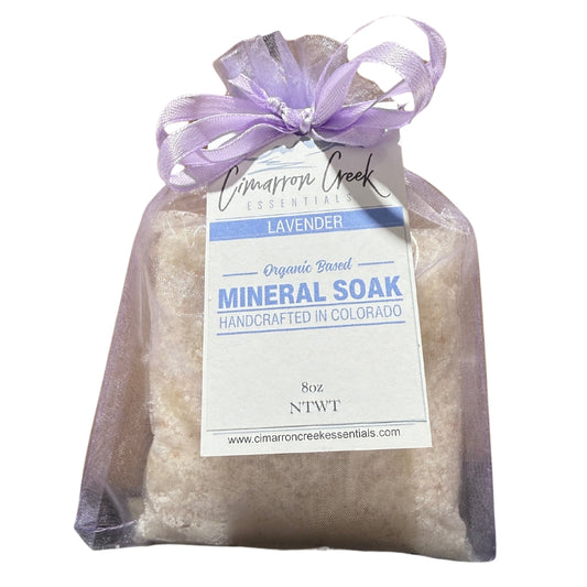 Lavender Mineral Soak/Bath Salt