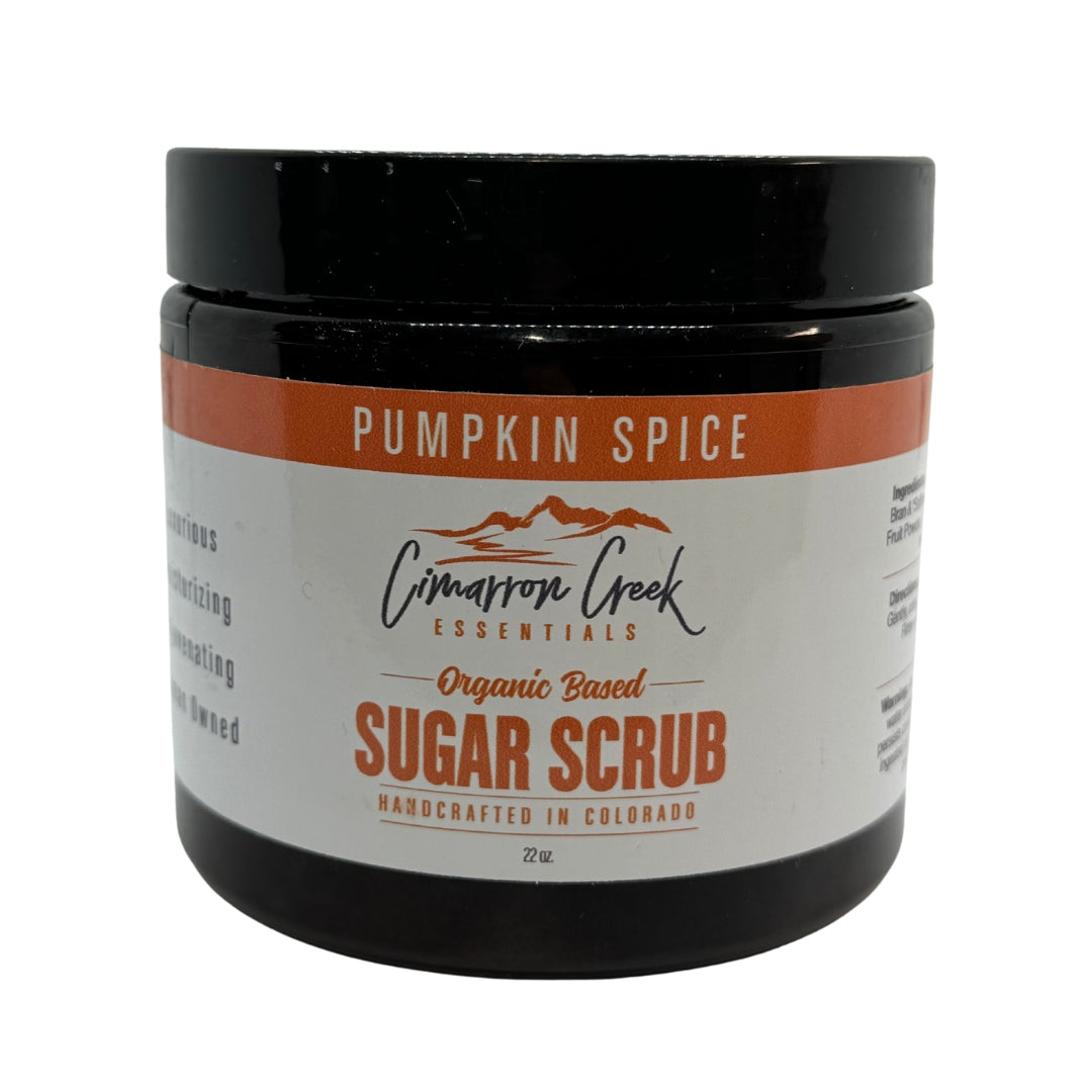 Pumpkin Spice Organic Sugar Scrub