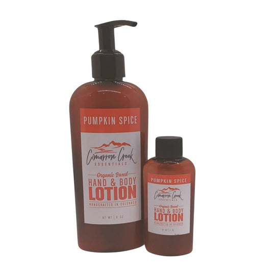 Pumpkin Spice Organic Hand & Body Lotion